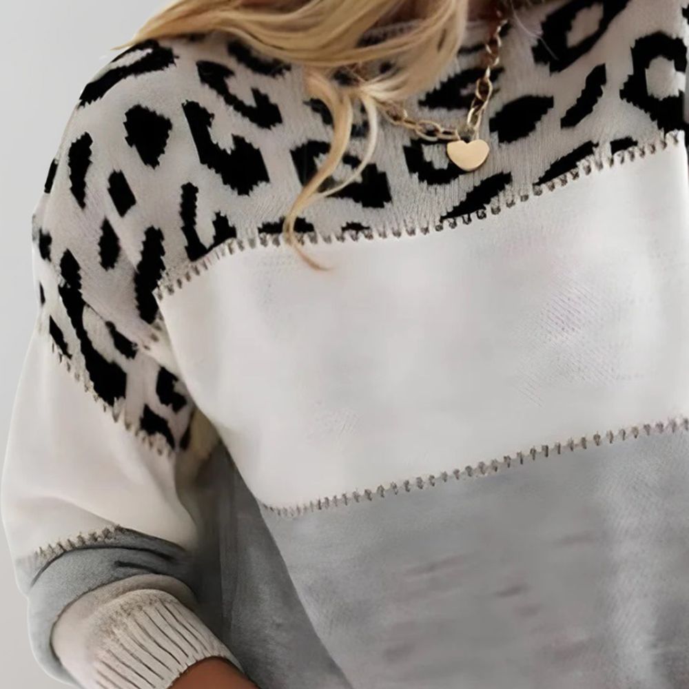 Anna™ | Leopardgenser med eleganse