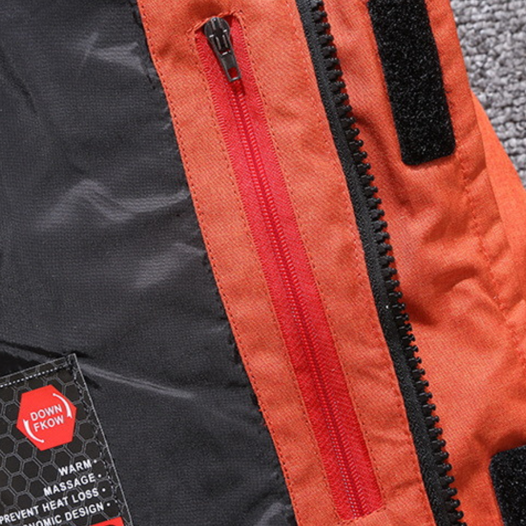 Ivan | Stilig vanntett dunjakke