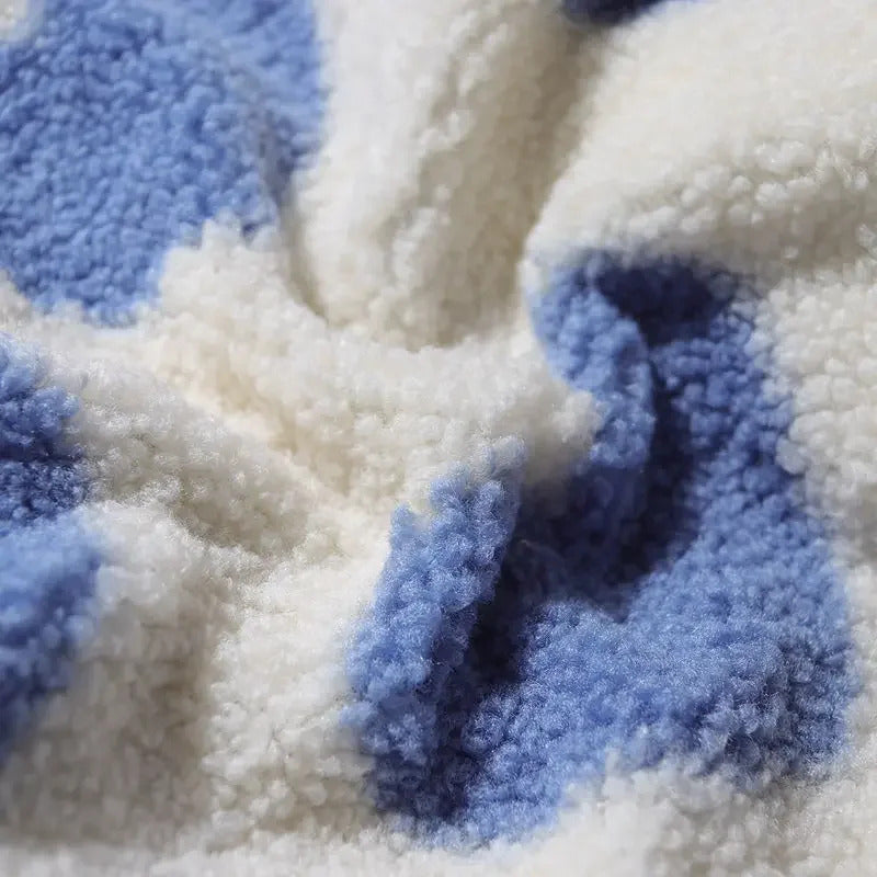 Katharina™ | Vendbar jakke med hjerter