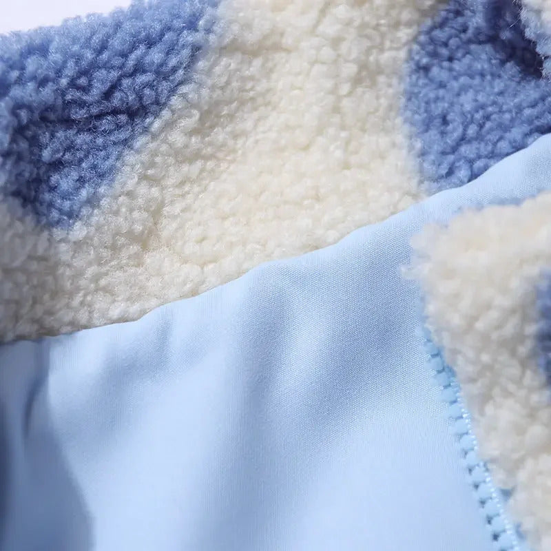 Katharina™ | Vendbar jakke med hjerter