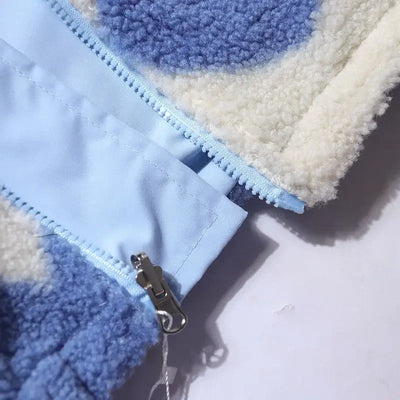 Katharina™ | Vendbar jakke med hjerter